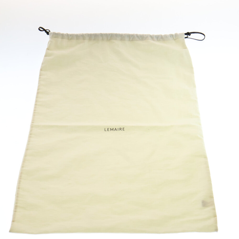 LEMAIRE(ルメール) SOFT GAME BAG LARGEソフトゲームバッグ ラージ ワンショルダーバッグ ブラック BG0105 LF1320