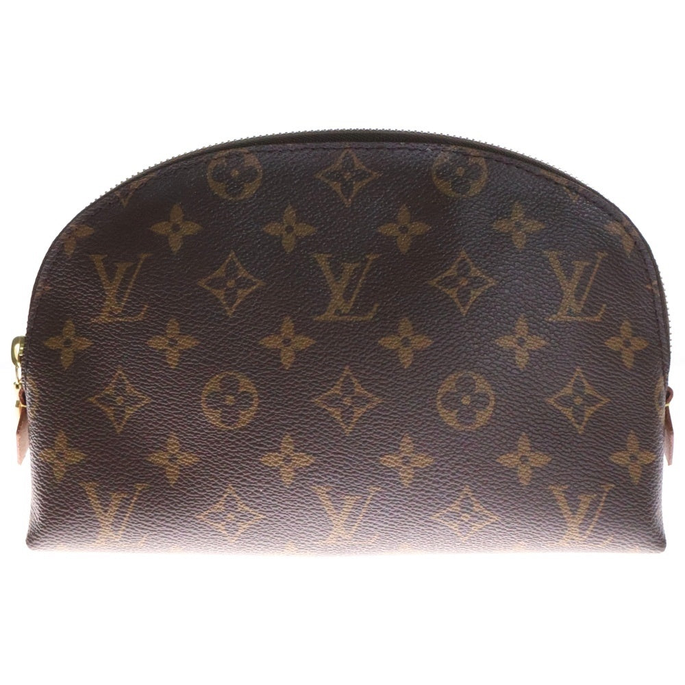 LOUIS VUITTON(ルイヴィトン) ポシェットコスメティックMM モノグラム PVCレザー ポーチ ブラウン M46579