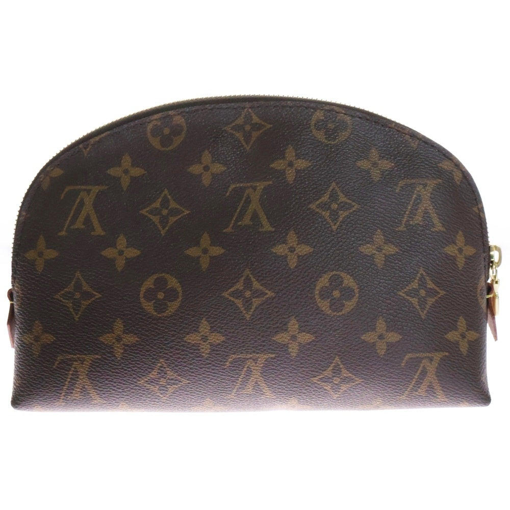 LOUIS VUITTON(ルイヴィトン) ポシェットコスメティックMM モノグラム PVCレザー ポーチ ブラウン M46579