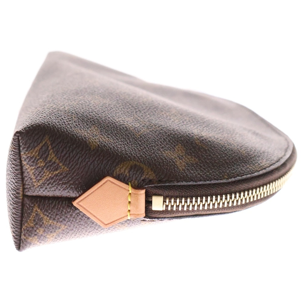 LOUIS VUITTON(ルイヴィトン) ポシェットコスメティックMM モノグラム PVCレザー ポーチ ブラウン M46579