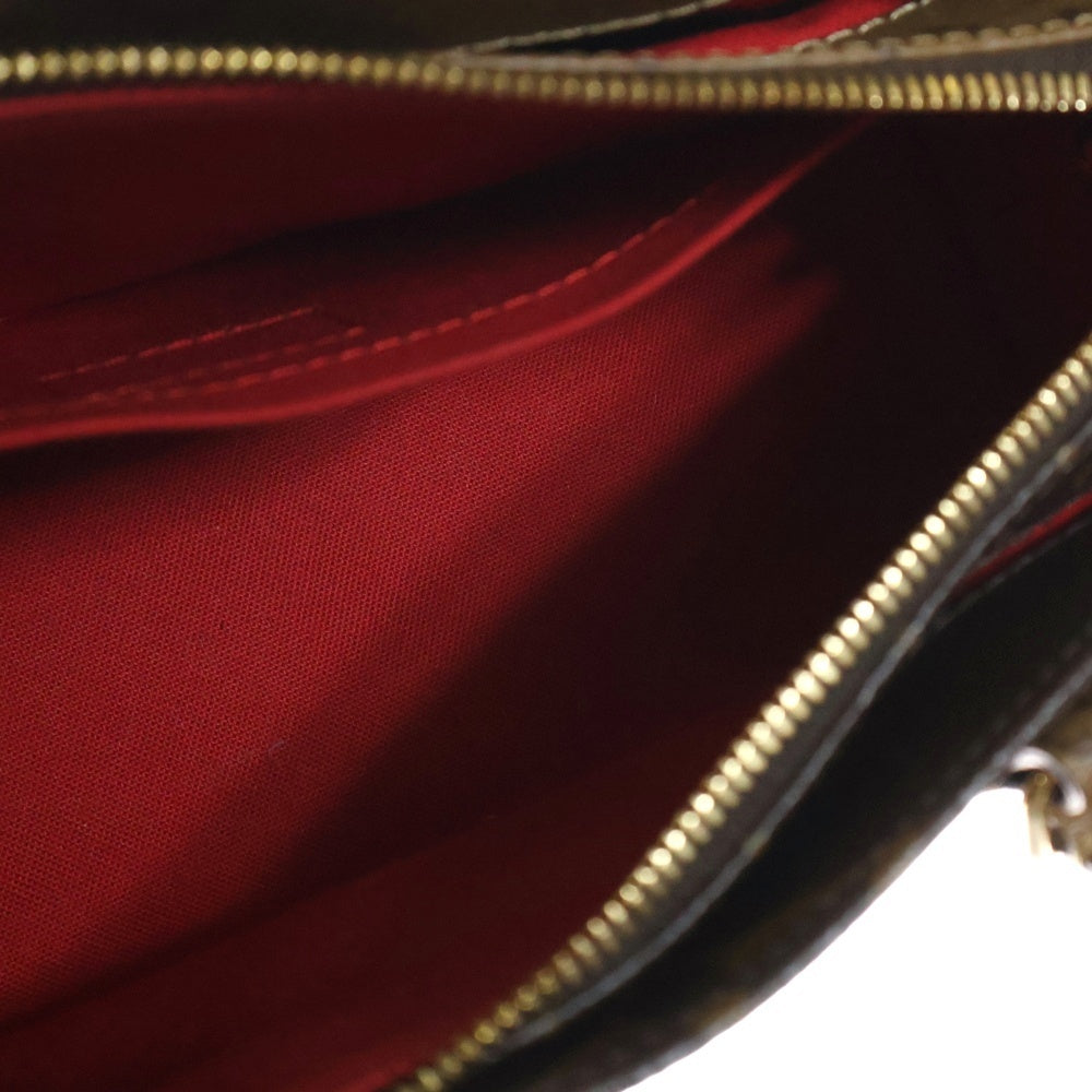 LOUIS VUITTON(ルイヴィトン) モノグラム ジャイアントリバース オンザゴーEW 2wayショルダーバッグ ハンドバッグ ブラウン PVCレザー RFID M46653