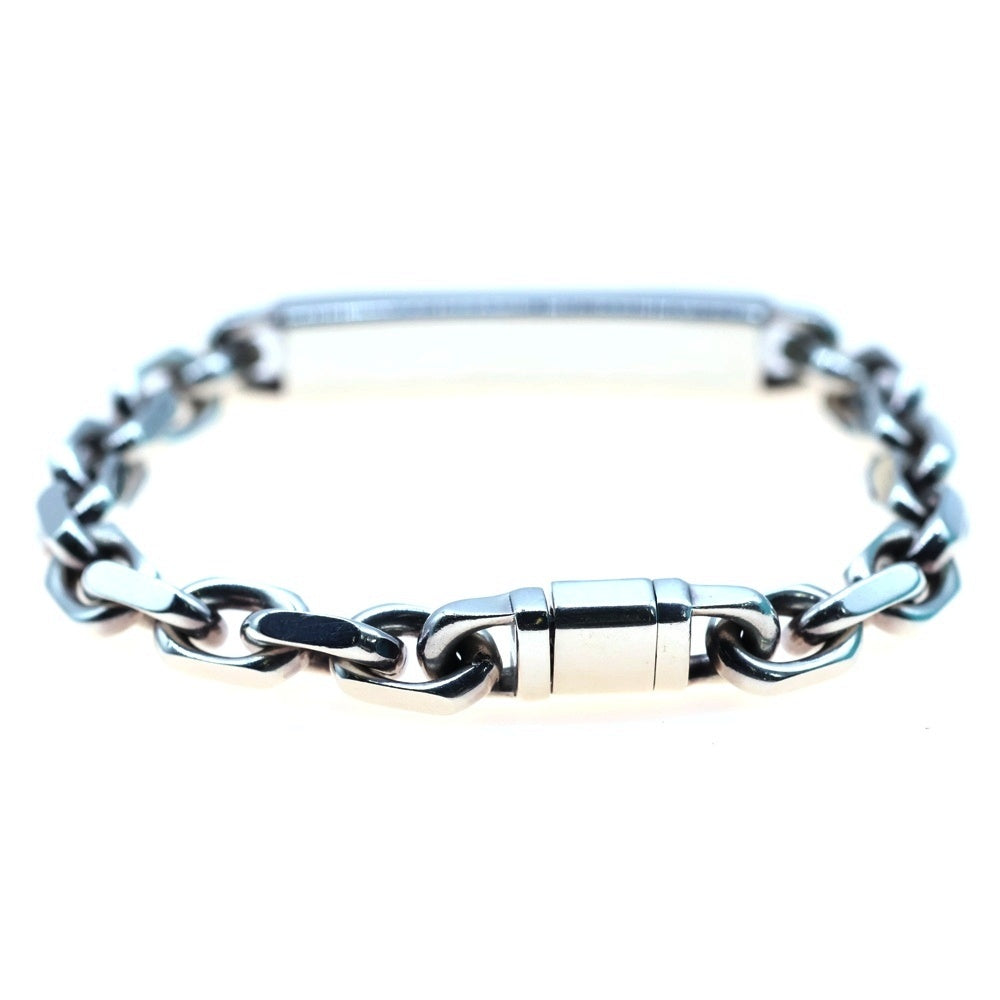 TIFFANY&Co(ティファニー) メイカーズ IDチェーン 1837 ブレスレット Ag925 シルバー アクセサリー