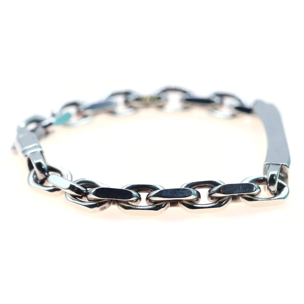 TIFFANY&Co(ティファニー) メイカーズ IDチェーン 1837 ブレスレット Ag925 シルバー アクセサリー