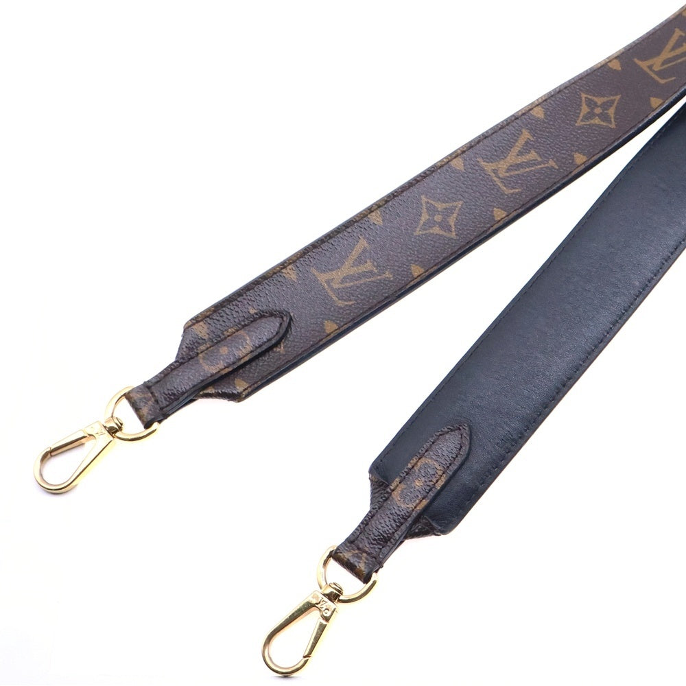 LOUIS VUITTON(ルイヴィトン) モノグラム ショルダーベルト ブラウン PVCレザー J02288