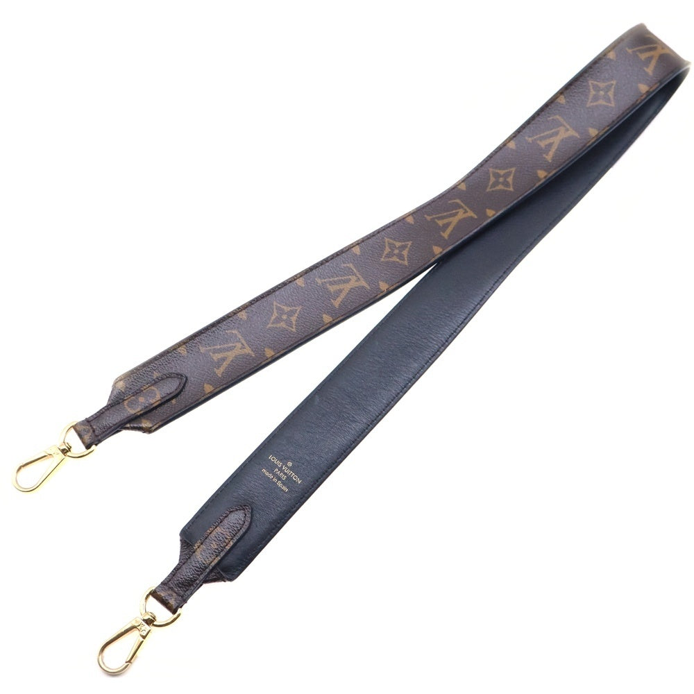 LOUIS VUITTON(ルイヴィトン) モノグラム ショルダーベルト ブラウン PVCレザー J02288