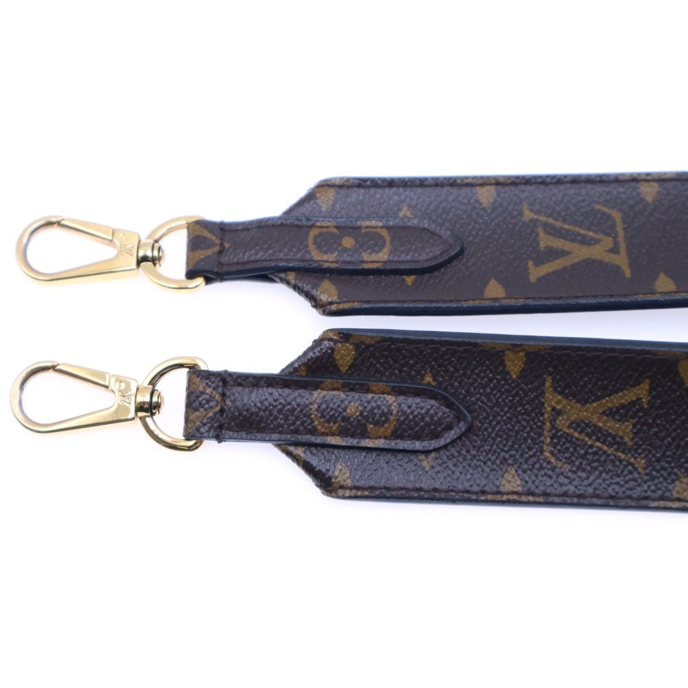 LOUIS VUITTON(ルイヴィトン) モノグラム ショルダーベルト ブラウン PVCレザー J02288