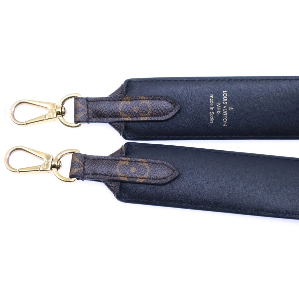 LOUIS VUITTON(ルイヴィトン) モノグラム ショルダーベルト ブラウン PVCレザー J02288