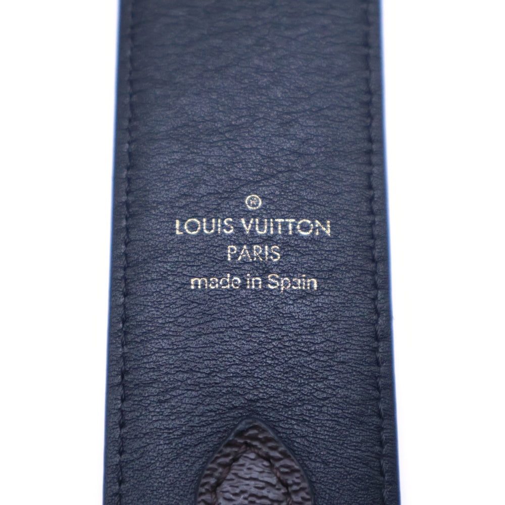 LOUIS VUITTON(ルイヴィトン) モノグラム ショルダーベルト ブラウン PVCレザー J02288