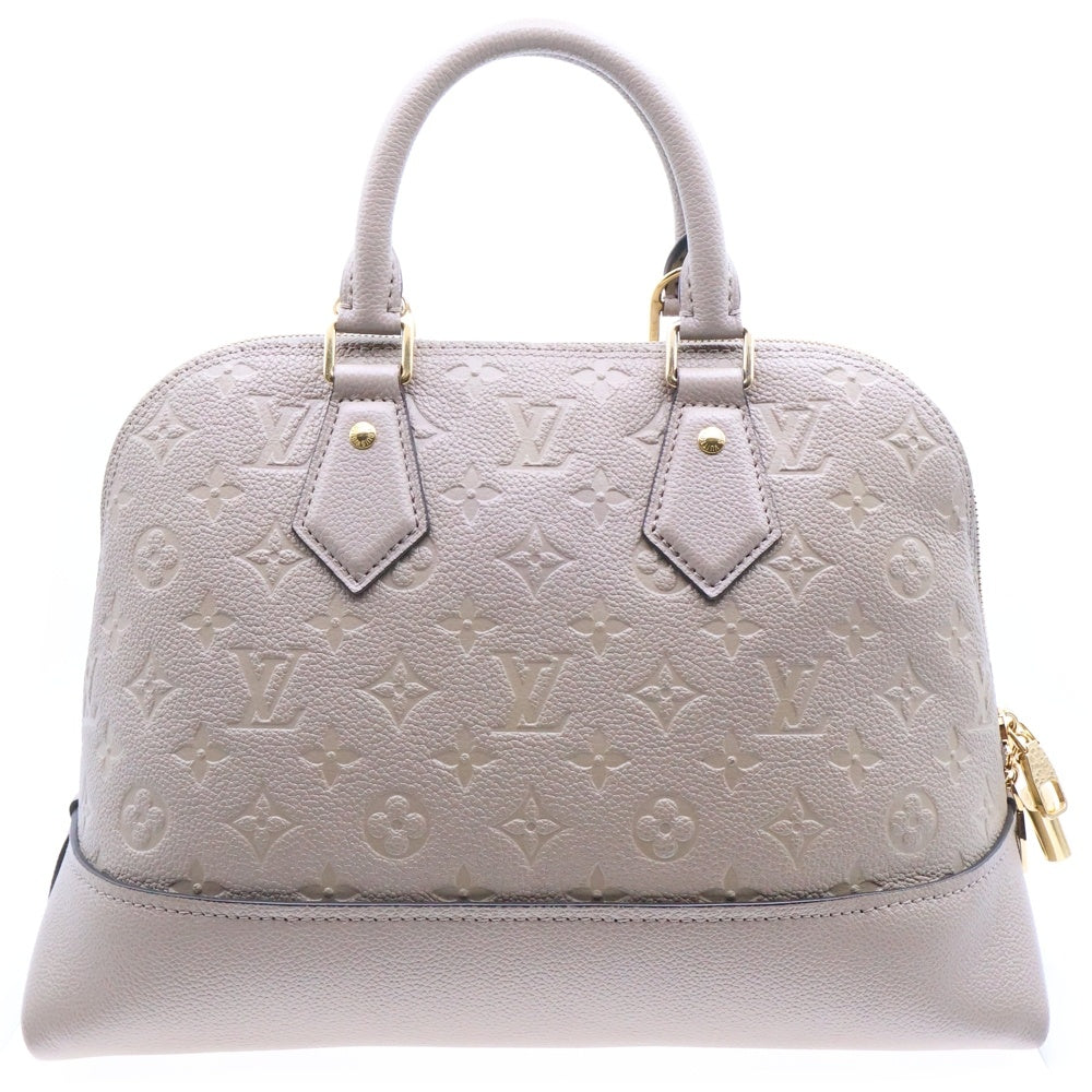 LOUIS VUITTON(ルイヴィトン) モノグラムアンプラント ネオアルマBB ベージュ レザー M44885 2WAY ハンドバッグ ショルダーバッグ