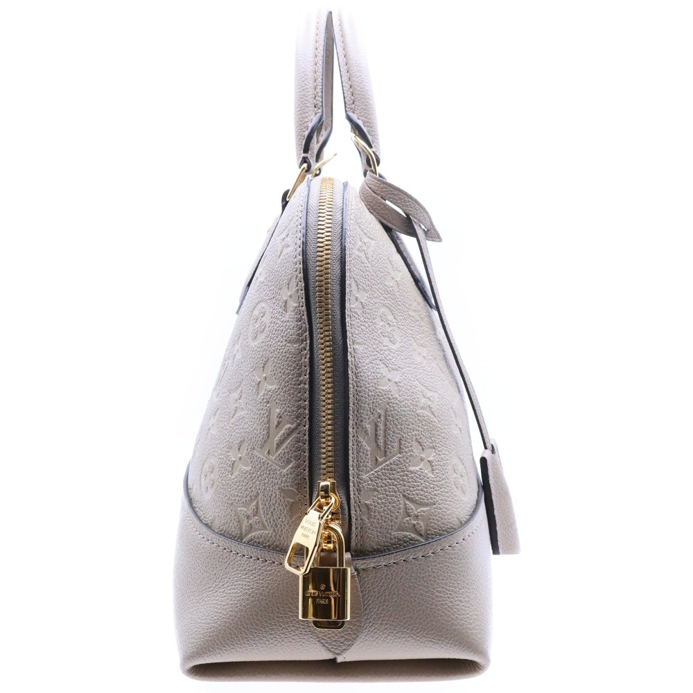 LOUIS VUITTON(ルイヴィトン) モノグラムアンプラント ネオアルマBB ベージュ レザー M44885 2WAY ハンドバッグ ショルダーバッグ