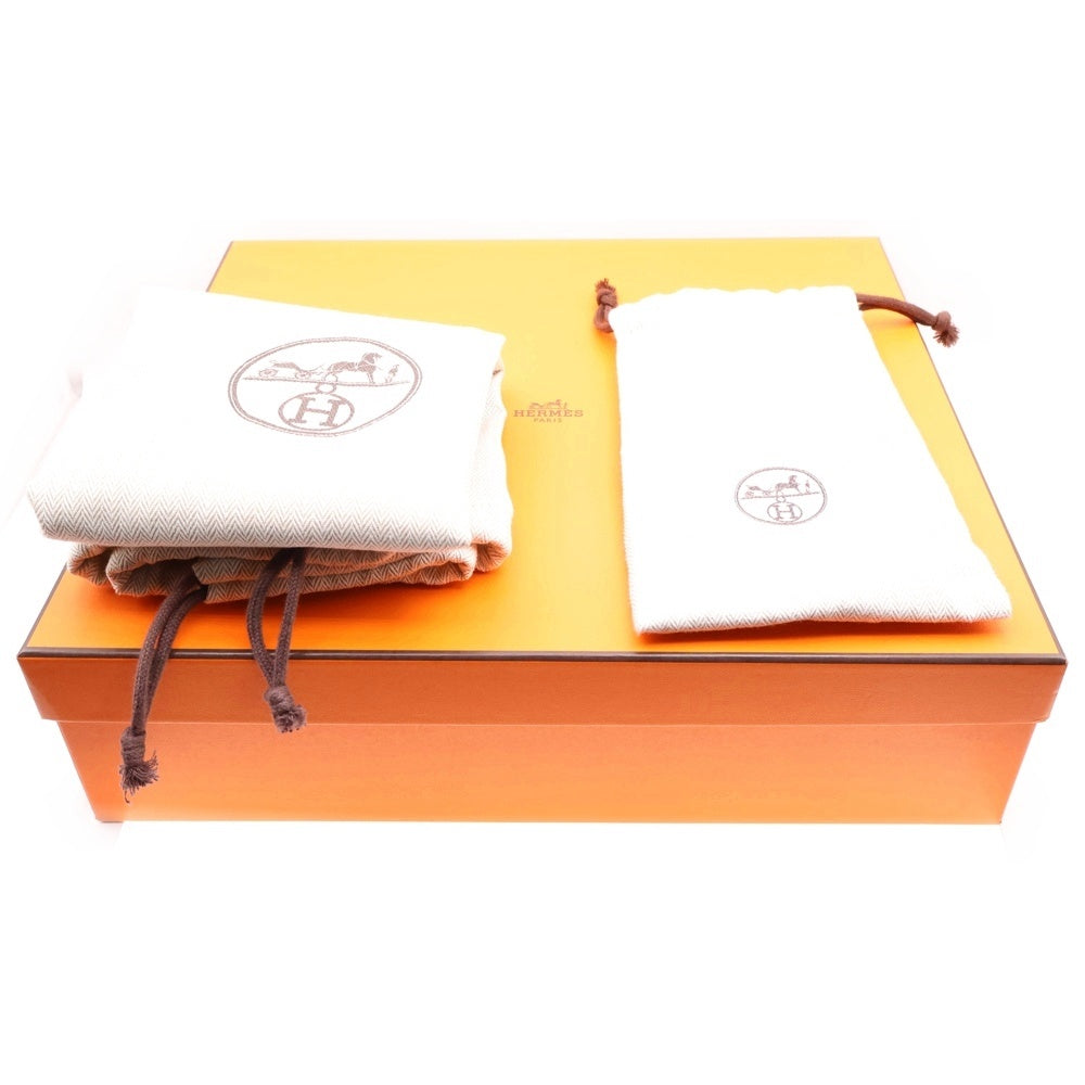 HERMES(エルメス) エブリン3 PM ショルダーバッグ ベージュ×ネイビー トワルアッシュ×トリヨンクレマンス SV金具 K刻印