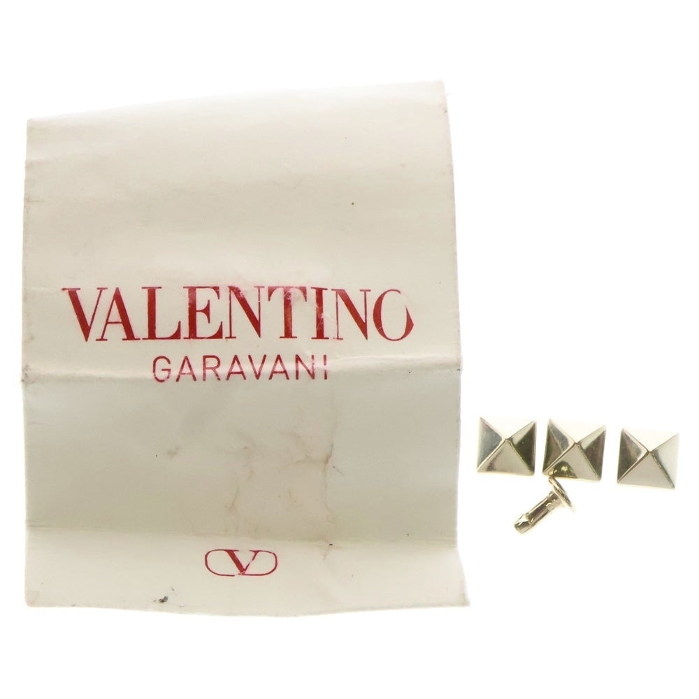 VALENTINO(ヴァレンティノ) トートバック スタッズ ブラック レザー ペット キャット