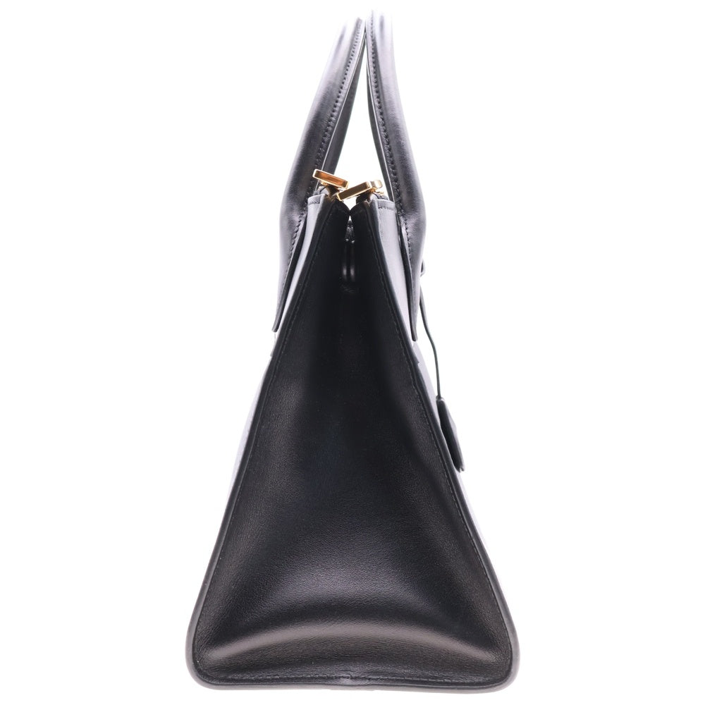 PRADA(プラダ) サフィアーノ 2WAY ショルダーバッグ ハンドバッグ ブラック レザー 1BA103