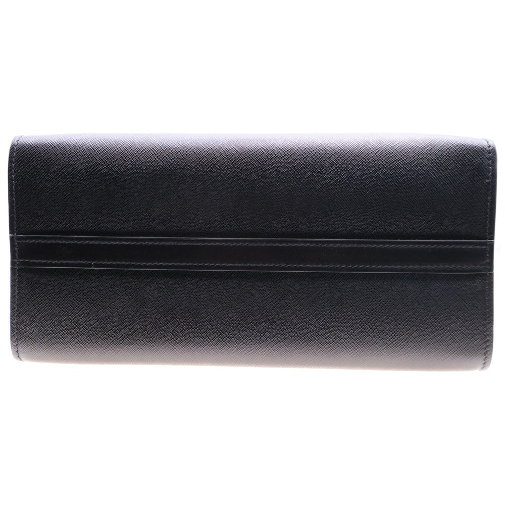 PRADA(プラダ) サフィアーノ 2WAY ショルダーバッグ ハンドバッグ ブラック レザー 1BA103