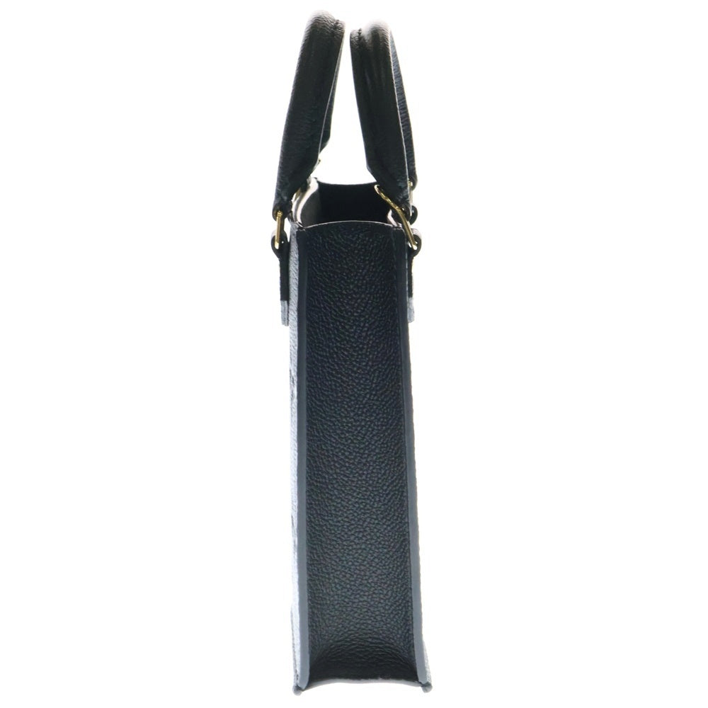 LOUIS VUITTON(ルイヴィトン) モノグラム アンプラント プティットサックプラ ショルダーバッグ ブラック レザー RFID M81417