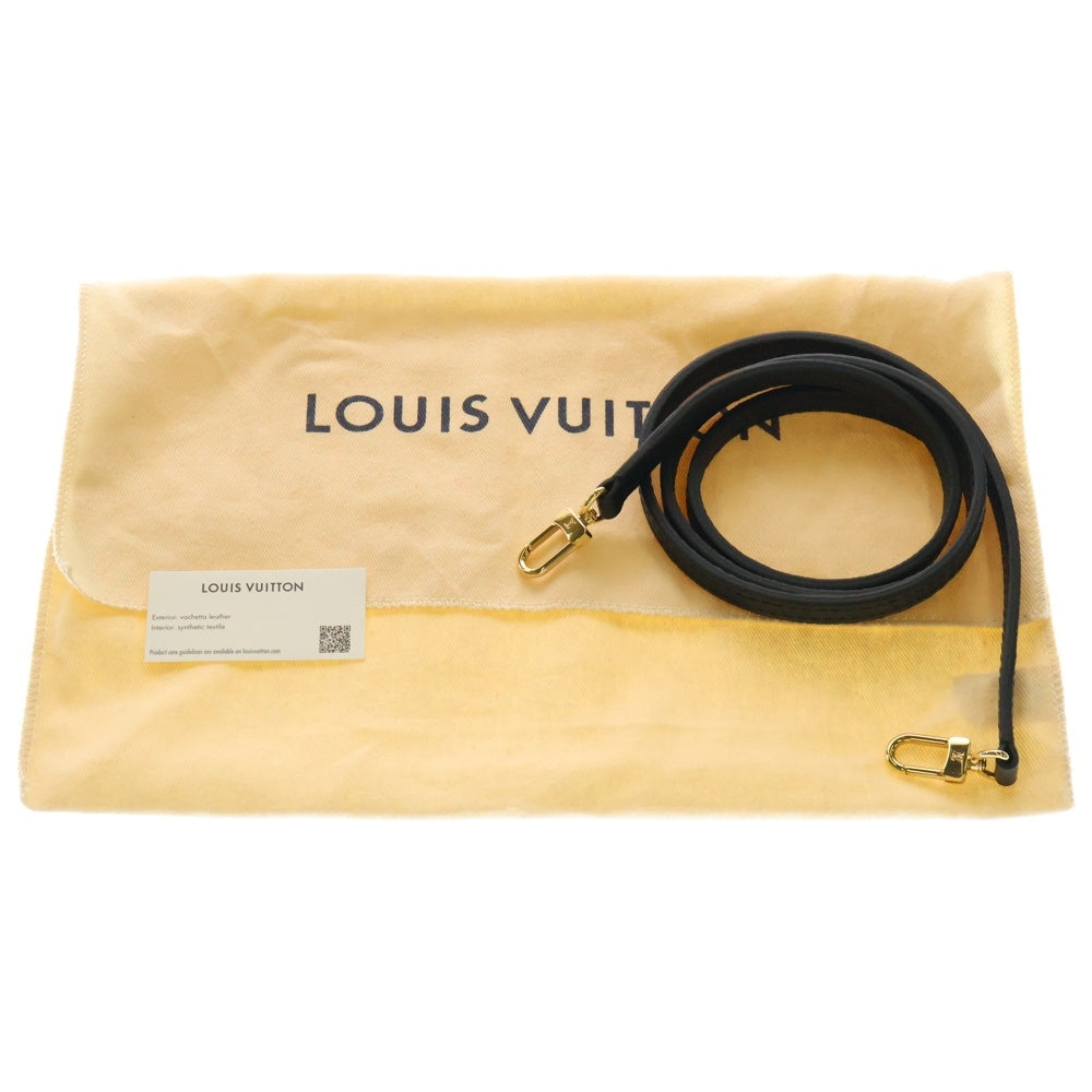 LOUIS VUITTON(ルイヴィトン) モノグラム アンプラント プティットサックプラ ショルダーバッグ ブラック レザー RFID M81417