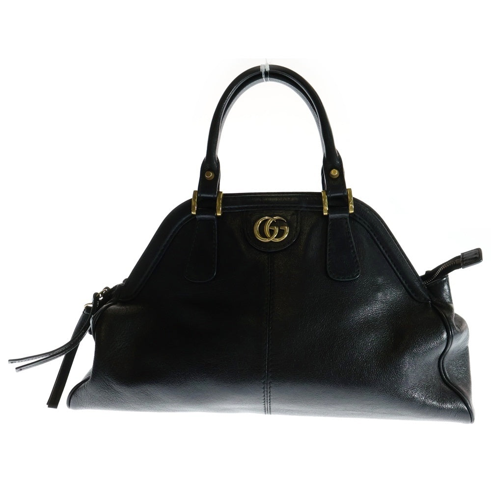 GUCCI(グッチ) リベル 2WAY ハンドバッグ ショルダーバッグ ブラック レザー 516459