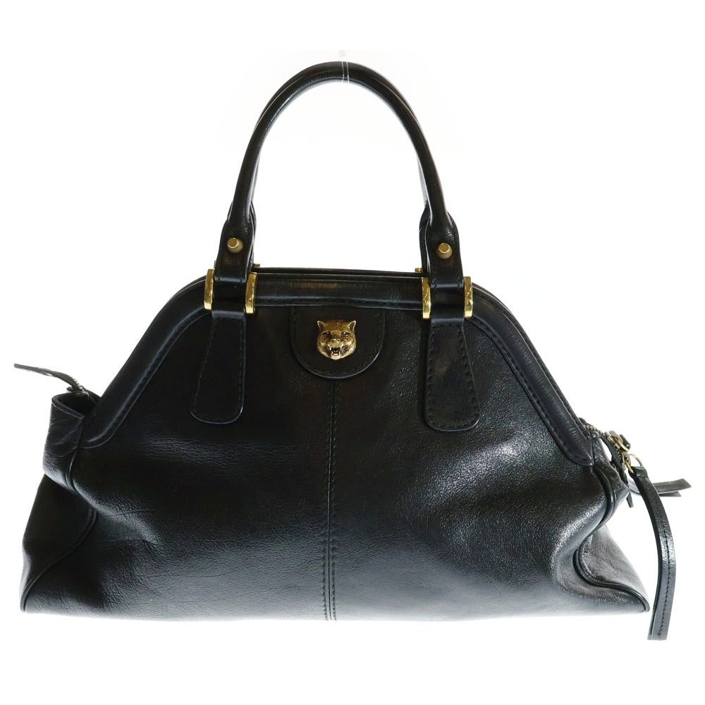 GUCCI(グッチ) リベル 2WAY ハンドバッグ ショルダーバッグ ブラック レザー 516459