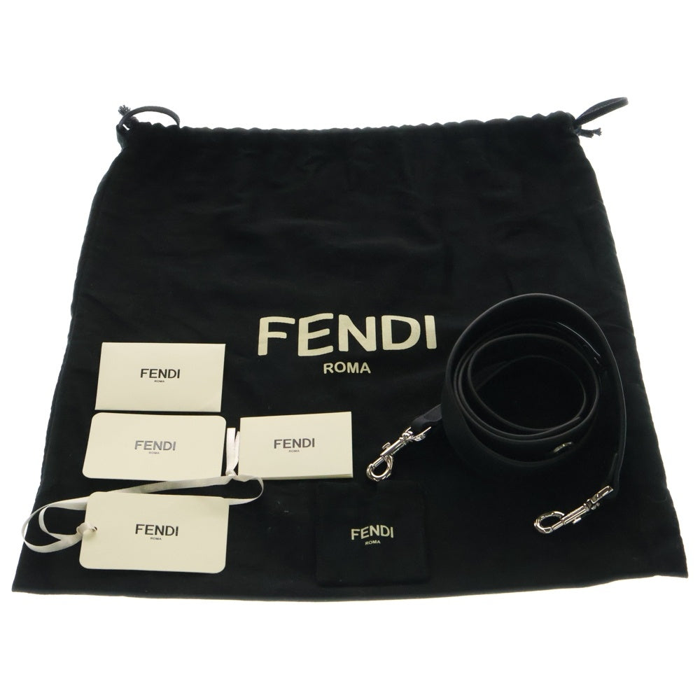 FENDI(フェンディ) BY THE WAY MEDIUM バイザウェイ ミディアム 2WAY レザーハンドバッグ ショルダーバッグ ブラック レディース 8BL146