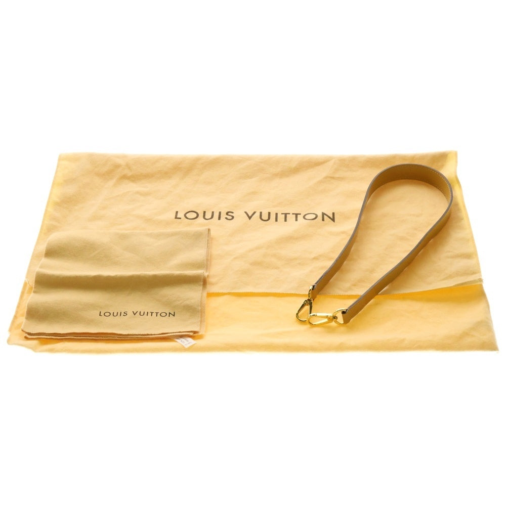LOUIS VUITTON(ルイヴィトン) モノグラム・ヴェルニ モンテーニュMM イエロー エナメル 2wayハンドバッグ ショルダーバッグ M50169