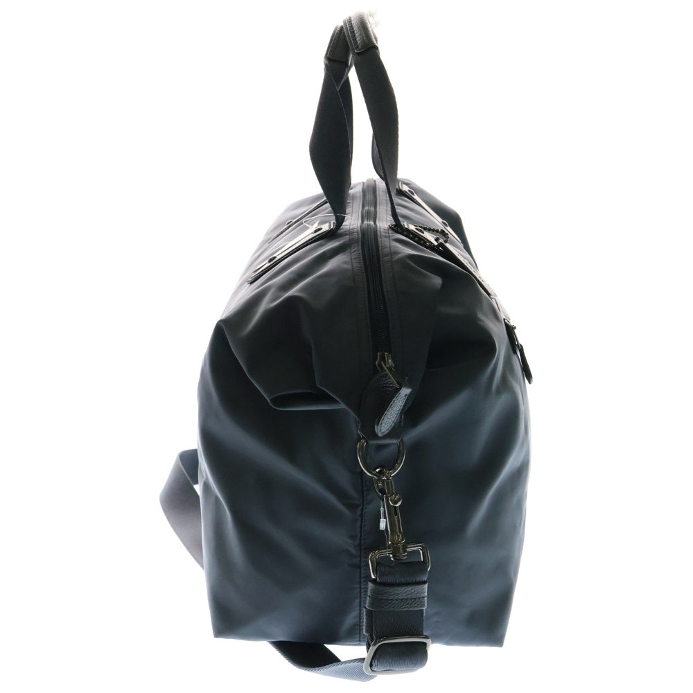 COACH(コーチ) ウィークエンダー 2WAY ナイロン ボストンバッグ ショルダーバッグ ネイビー F22347