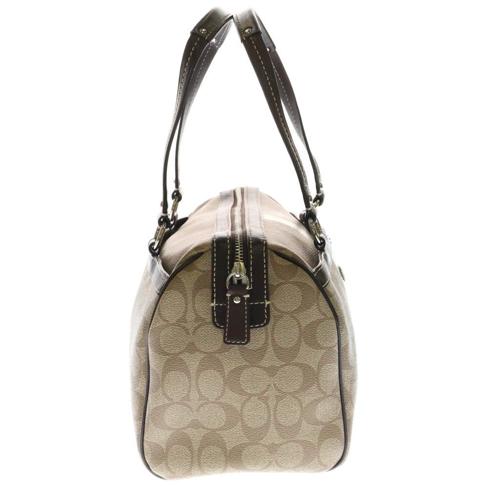 COACH(コーチ) シグネチャー ミニボストンバッグ ハンドバッグ