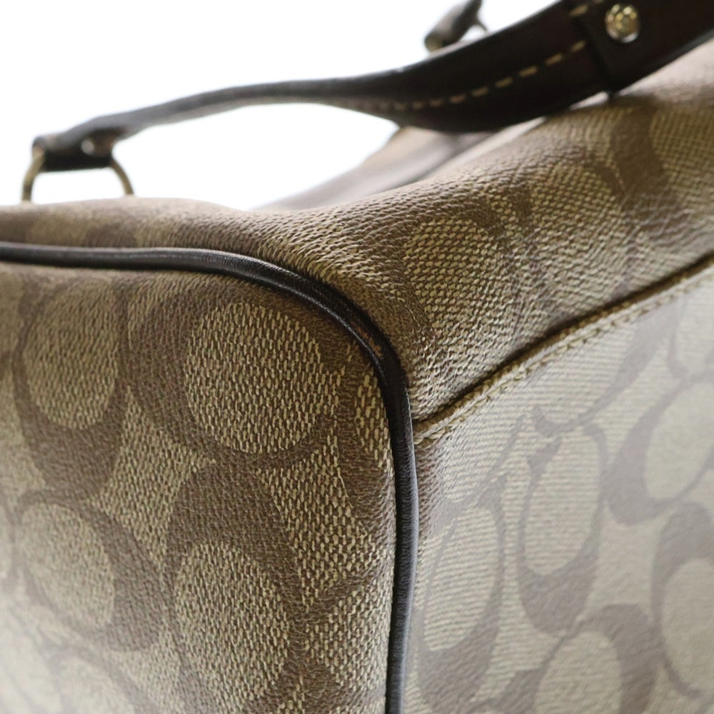 COACH コーチ シグネチャー ミニボストンバッグ COACH(コーチ) シグネチャー ミニボストンバッグ ハンドバッグ