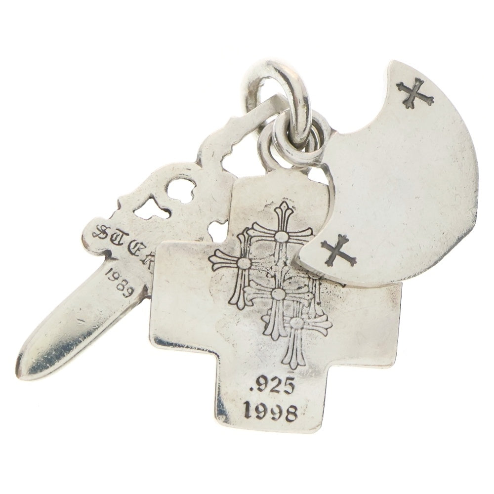 CHROME HEARTS(クロムハーツ) 3TRINKETS 3トリンケッツ ペンダントトップ シルバー BCA202