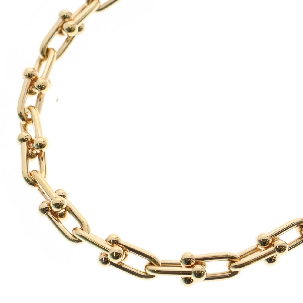 TIFFANY&Co(ティファニー) ハードウェア スモールリンク ネックレス Au750RG ローズゴールド ジュエリー アクセサリー