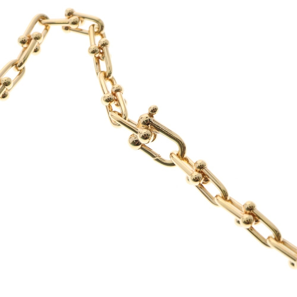 TIFFANY&Co(ティファニー) ハードウェア スモールリンク ネックレス Au750RG ローズゴールド ジュエリー アクセサリー