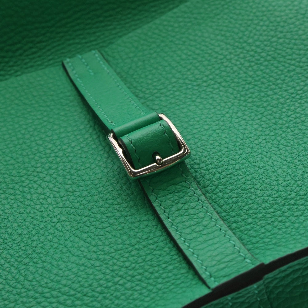 HERMES(エルメス) アルザン25 ヴェールヴェルティゴ トリヨン 2wayショルダーバッグ ハンドバッグ シルバー金具 Z刻印