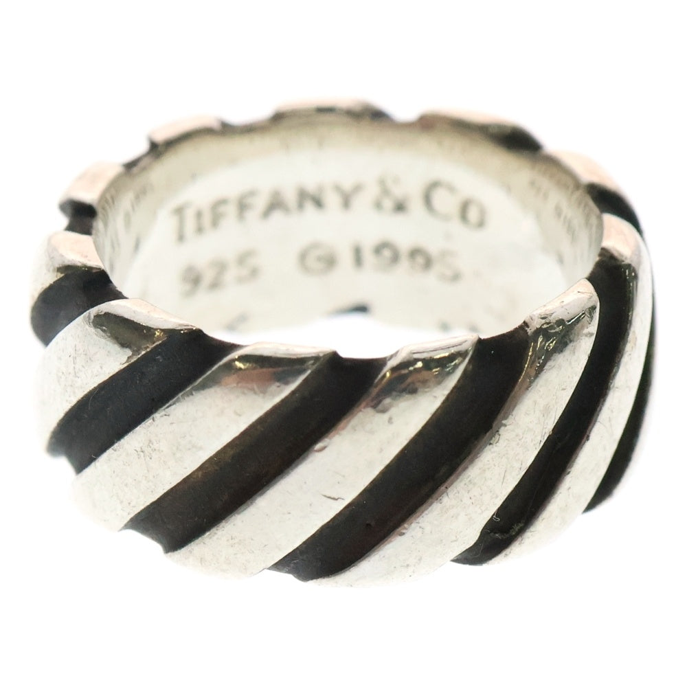 TIFFANY&Co(ティファニー) ツイストトルネード リング 指輪 シルバー 8号