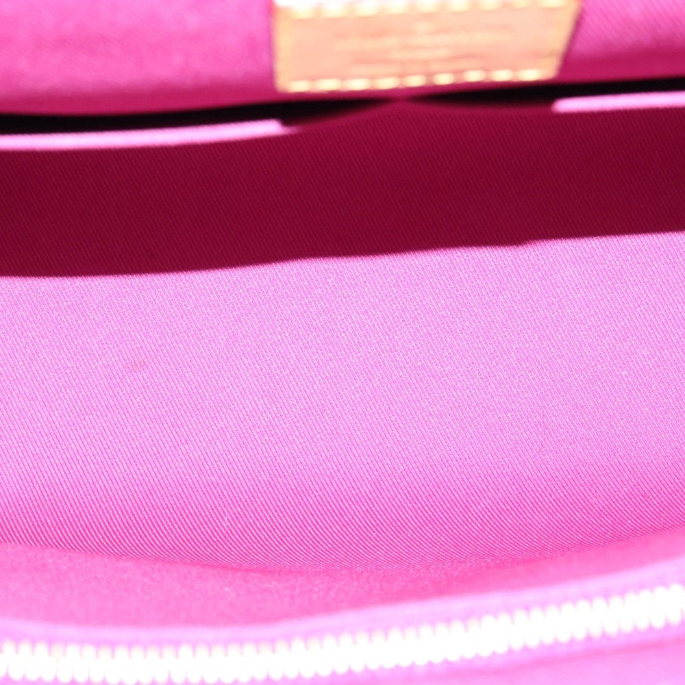 LOUIS VUITTON(ルイヴィトン) モノグラム クリュニーBB ブラウン PVC 2WAY ハンドバッグ ショルダーバッグ M42738 ICタイプ