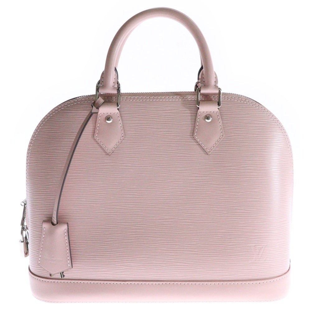 LOUIS VUITTON(ルイヴィトン) エピ アルマBB ハンドバッグ ローズバレリーヌ シルバー金具 M41323