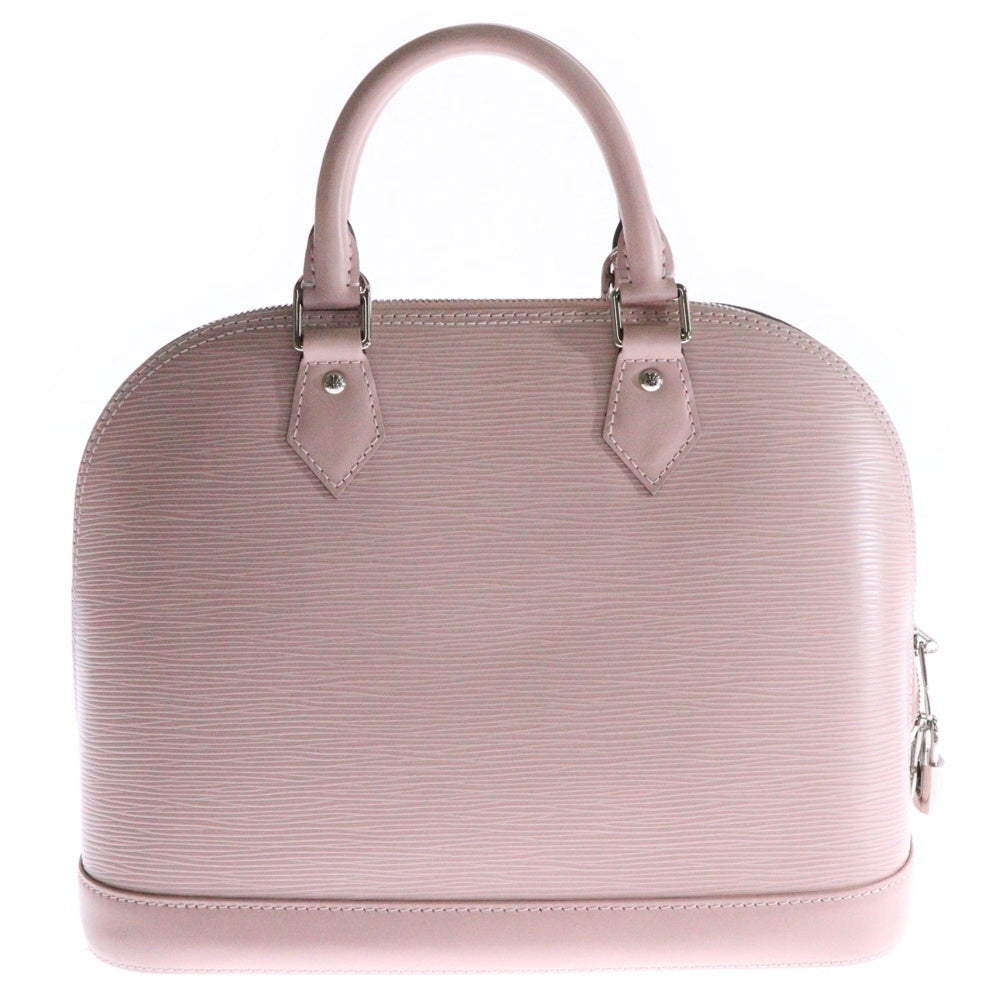 LOUIS VUITTON(ルイヴィトン) エピ アルマBB ハンドバッグ ローズバレリーヌ シルバー金具 M41323