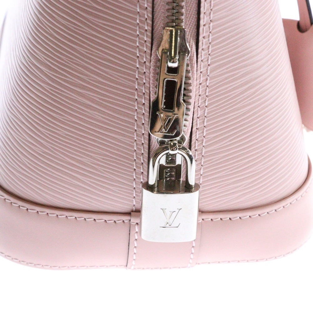 LOUIS VUITTON(ルイヴィトン) エピ アルマBB ハンドバッグ ローズバレリーヌ シルバー金具 M41323