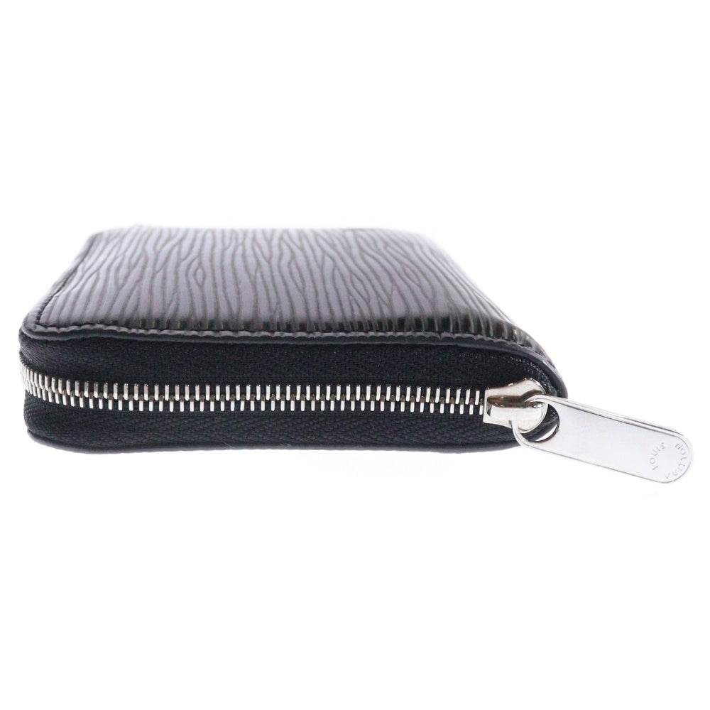 LOUIS VUITTON(ルイヴィトン) エピ ジッピーコインパース コインケース 財布 ウォレット ブラック ノワール シルバー金具 M60152