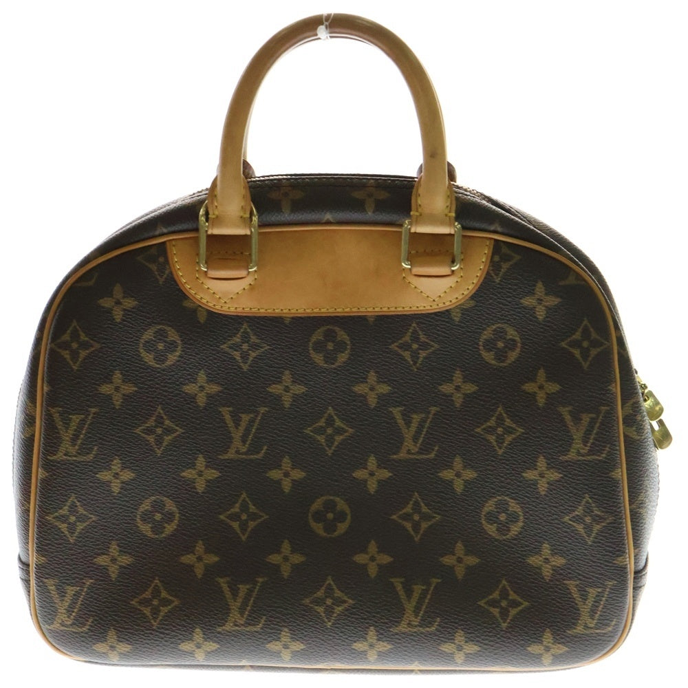 LOUIS VUITTON(ルイヴィトン) モノグラム トゥルービル ハンドバッグ ブラウン ゴールド金具 M42228