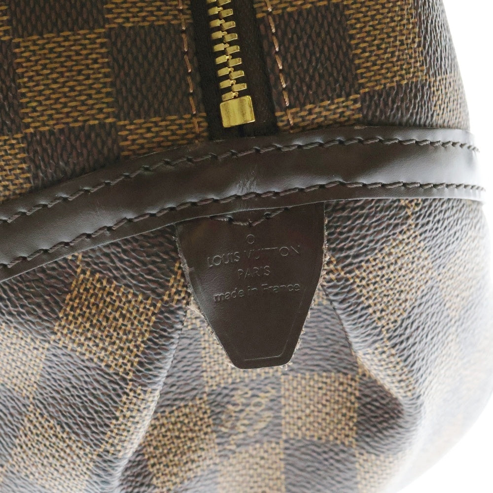 LOUIS VUITTON(ルイヴィトン) ダミエ リヴィントンPM ハンドバッグ ブラウン ゴールド金具 N41157