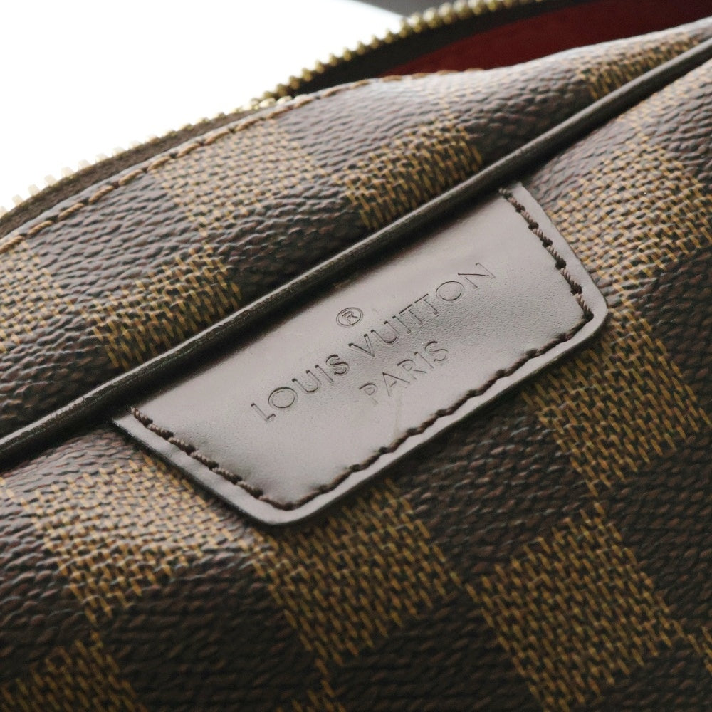 LOUIS VUITTON(ルイヴィトン) ダミエ リヴィントンPM ハンドバッグ ブラウン ゴールド金具 N41157