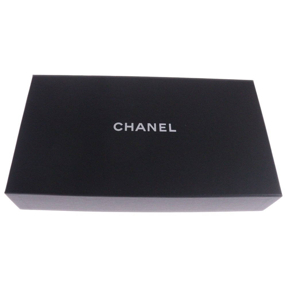 CHANEL(シャネル) マトラッセ 長財布 ロングウォレット カードケース ブラック ゴールド金具 キャビアスキン AP0241