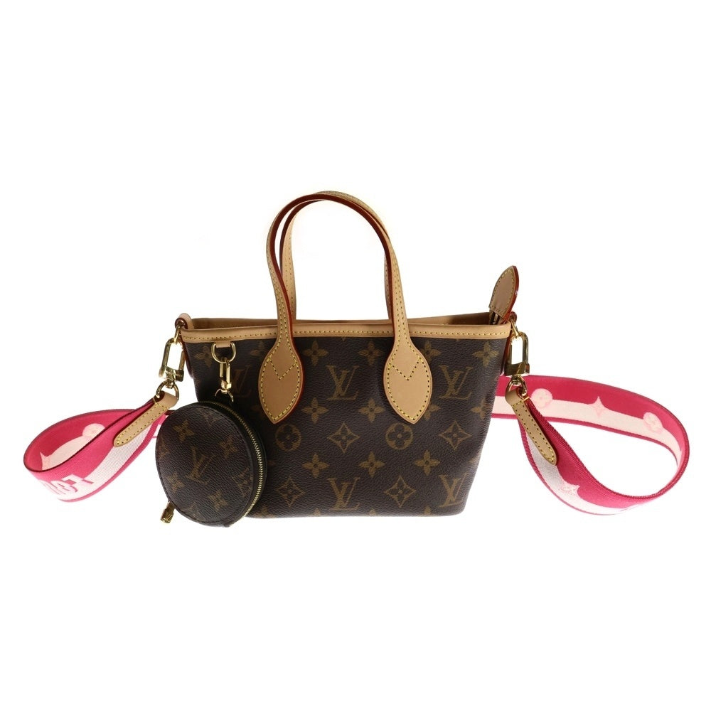 LOUIS VUITTON(ルイヴィトン) モノグラム ネヴァーフルBB 2wayハンドバッグ ショルダーバッグ ブラウン RFID M46786