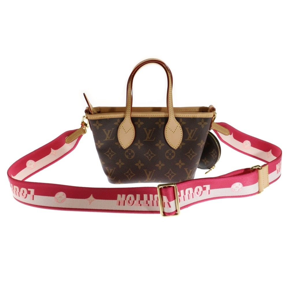LOUIS VUITTON(ルイヴィトン) モノグラム ネヴァーフルBB 2wayハンドバッグ ショルダーバッグ ブラウン RFID M46786