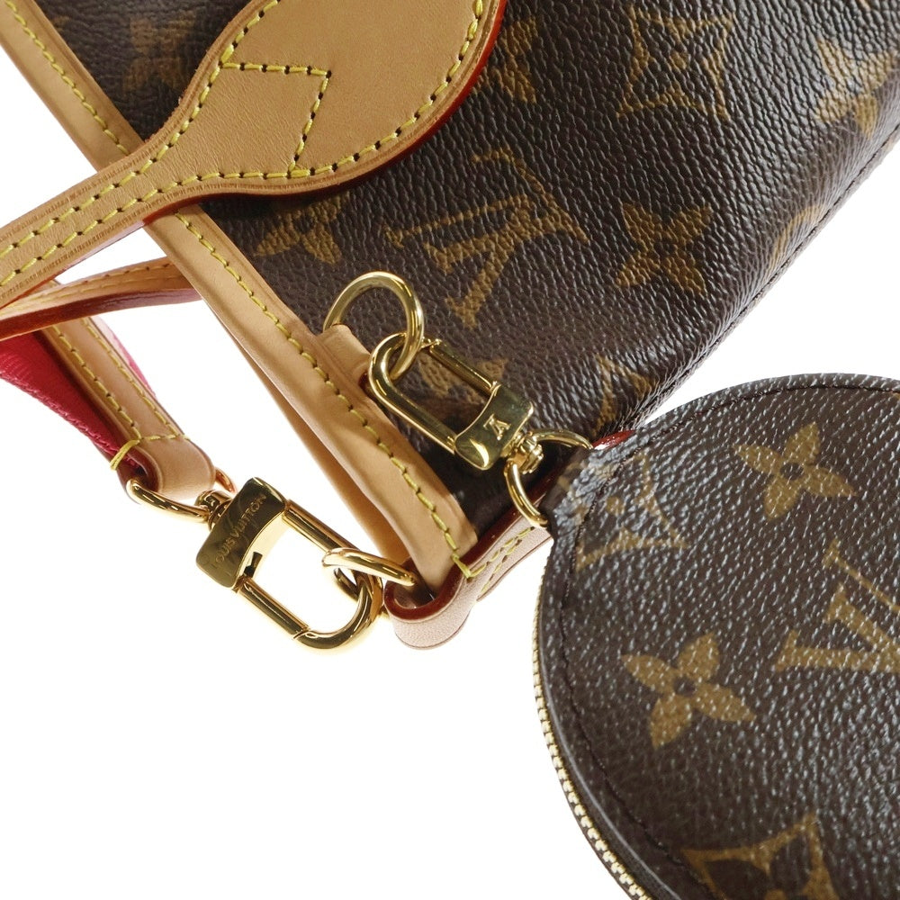 LOUIS VUITTON(ルイヴィトン) モノグラム ネヴァーフルBB 2wayハンドバッグ ショルダーバッグ ブラウン RFID M46786