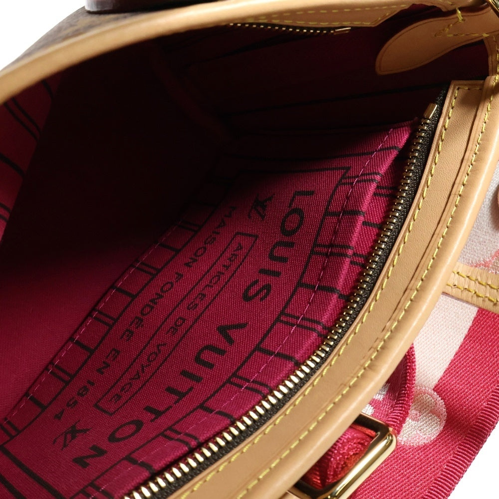 LOUIS VUITTON(ルイヴィトン) モノグラム ネヴァーフルBB 2wayハンドバッグ ショルダーバッグ ブラウン RFID M46786