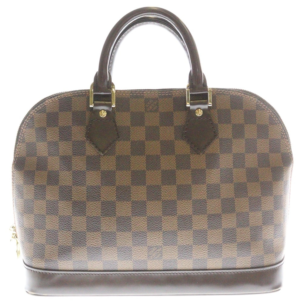 LOUIS VUITTON(ルイヴィトン) ダミエ アルマPM コーティングキャンバス ハンドバッグ ブラウン レディース N51131