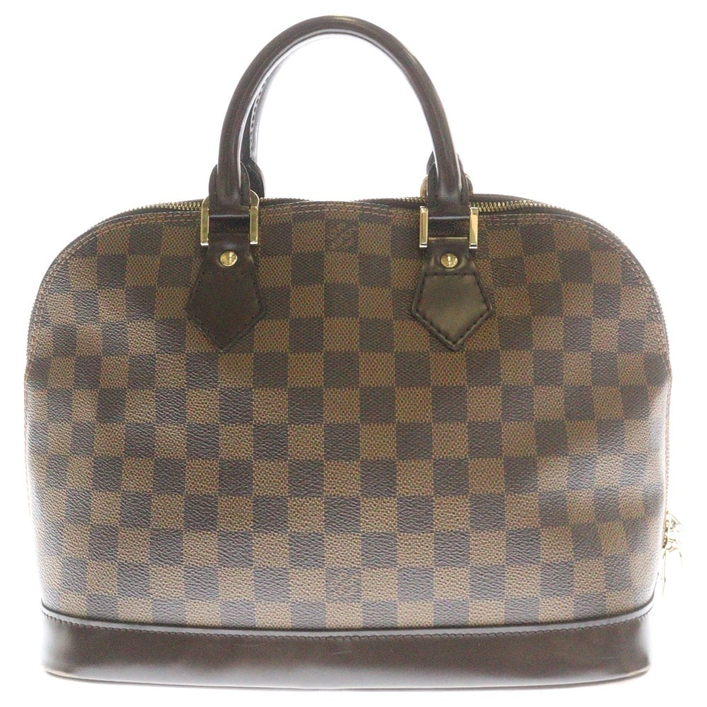 LOUIS VUITTON(ルイヴィトン) ダミエ アルマPM コーティングキャンバス ハンドバッグ ブラウン レディース N51131