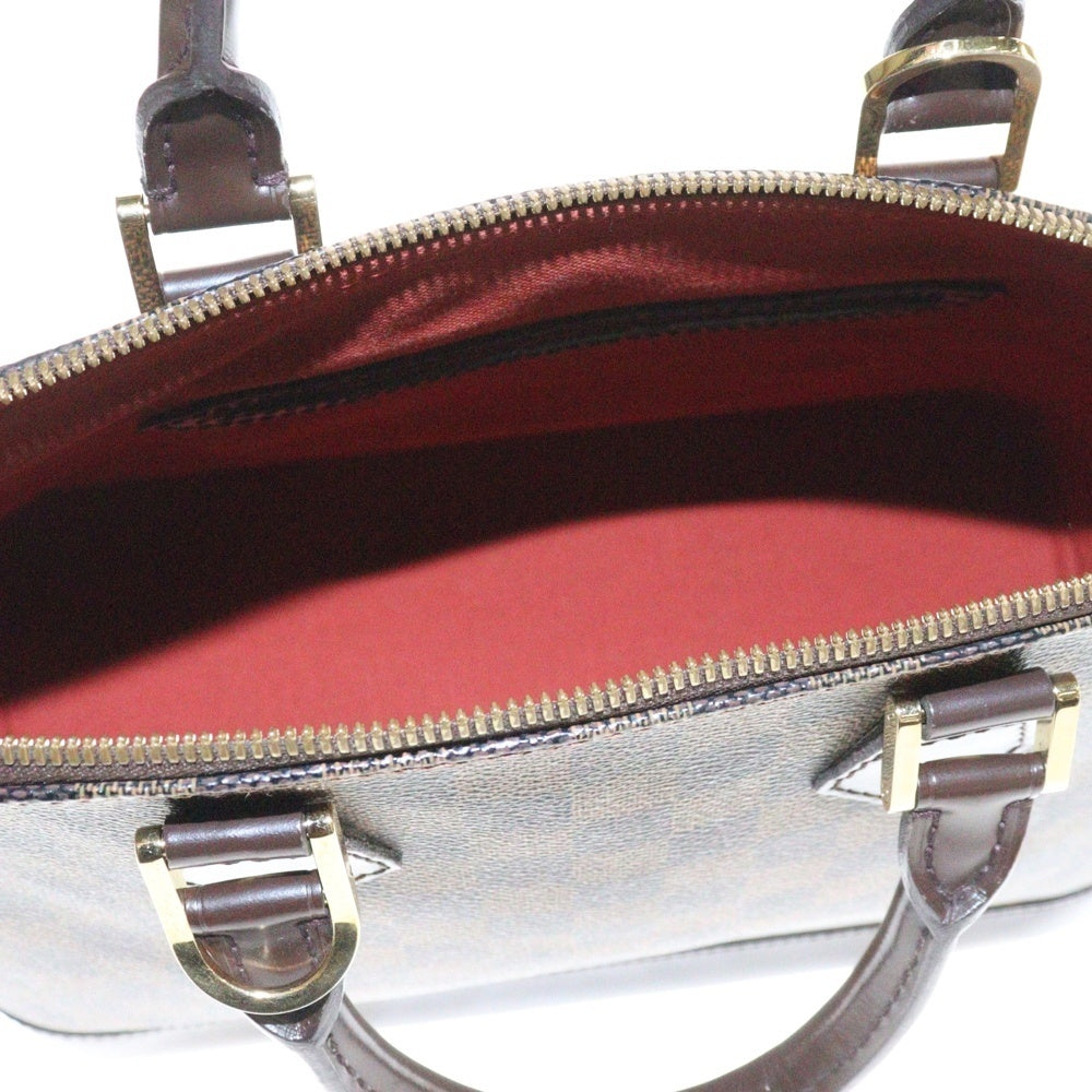 LOUIS VUITTON(ルイヴィトン) ダミエ アルマPM コーティングキャンバス ハンドバッグ ブラウン レディース N51131