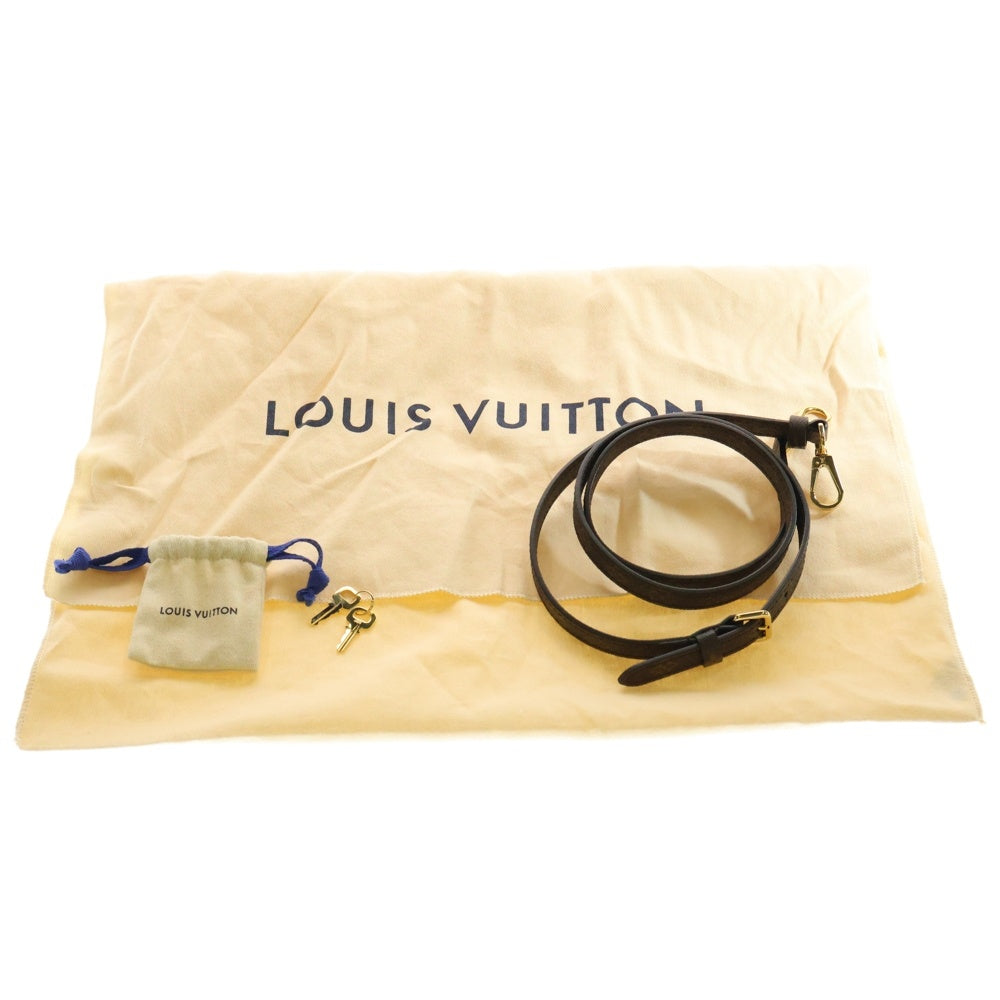 LOUIS VUITTON(ルイヴィトン) モノグラム カンヌ アニマル 2WAYバッグ ハンドバッグ ショルダーバッグ ブラウン ゴールド金具 PVC M13846