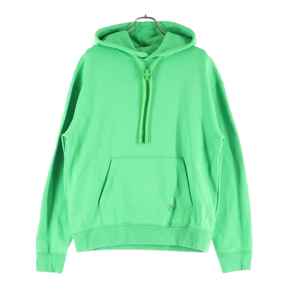 LOUIS VUITTON(ルイヴィトン) 23AW モノグラムフラワーストッパー プルオーバースウェットパーカー フーディー グリーン RW232 CFJ HPY76W